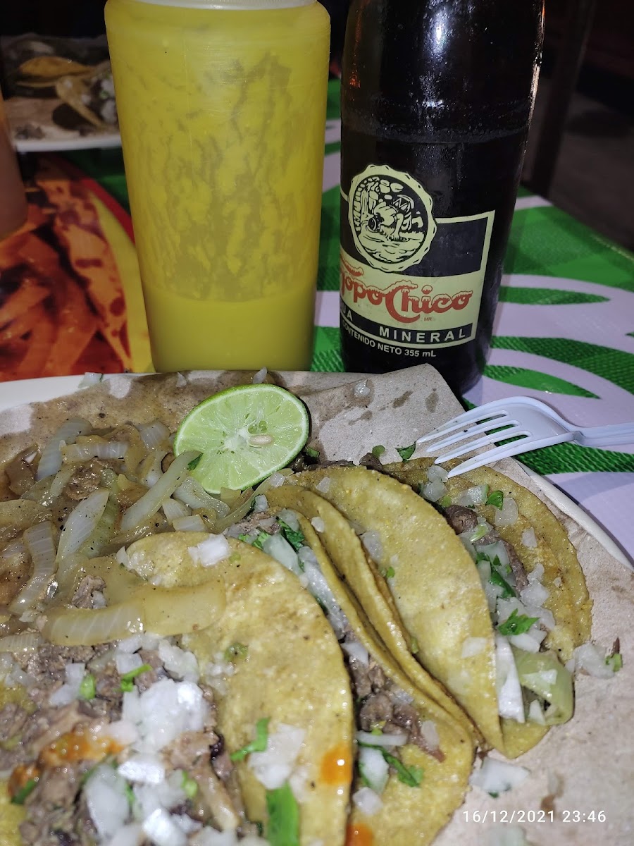 Los Tacos Del Sur